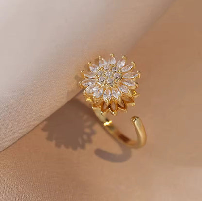 Dava - Anillo antiestrés giratorio | Ajustable