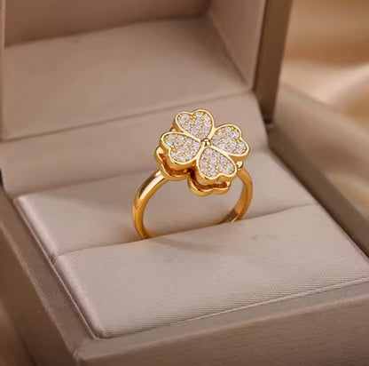 Daris - Anillo antiestrés giratorio | Ajustable
