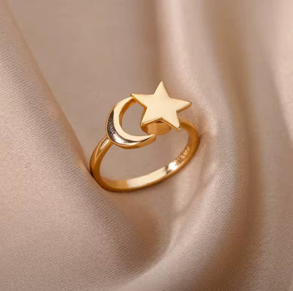 Kotys - Anillo antiestrés giratorio | Ajustable