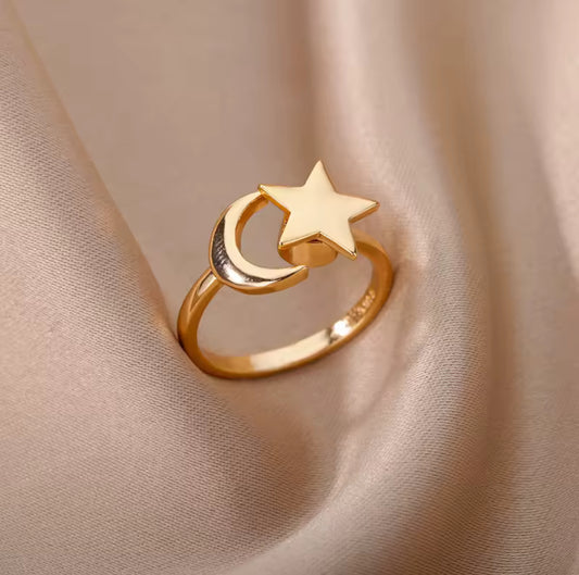 Daris - Anillo antiestrés giratorio | Ajustable