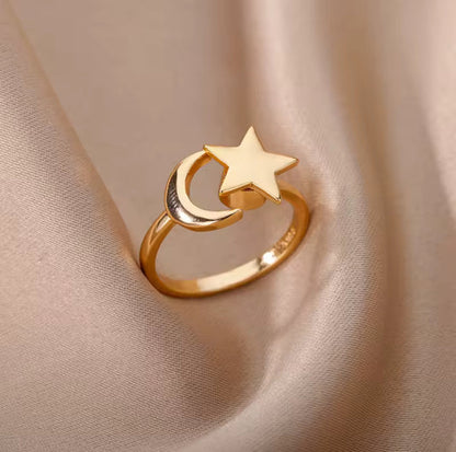Daris - Anillo antiestrés giratorio | Ajustable