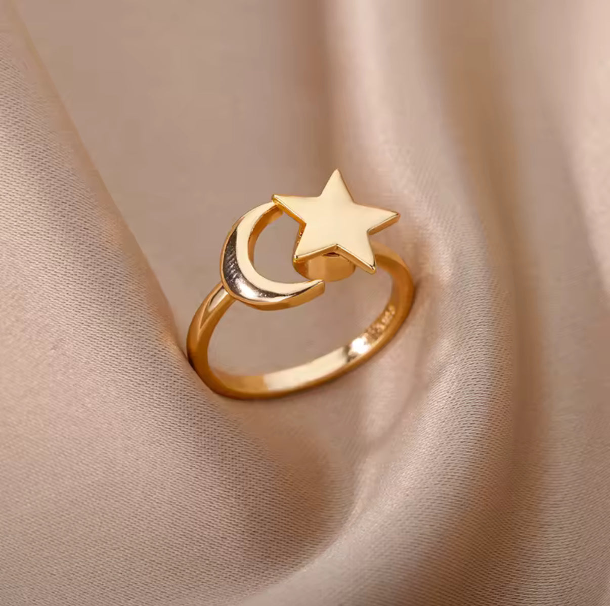 Dava - Anillo antiestrés giratorio | Ajustable