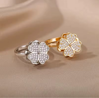 Daris - Anillo antiestrés giratorio | Ajustable