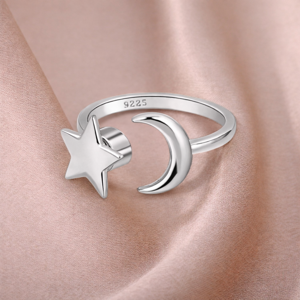 Kotys - Anillo antiestrés giratorio | Ajustable