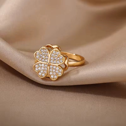 Dava - Anillo antiestrés giratorio | Ajustable