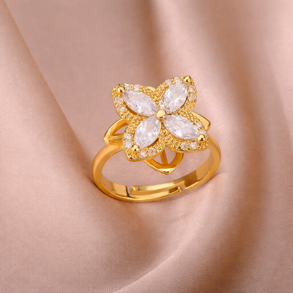 Flora - Anillo giratorio relajante