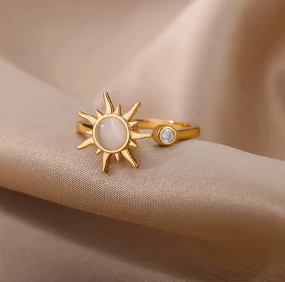 Dava - Anillo antiestrés giratorio | Ajustable