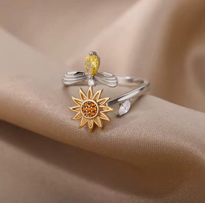 Dava - Anillo antiestrés giratorio | Ajustable