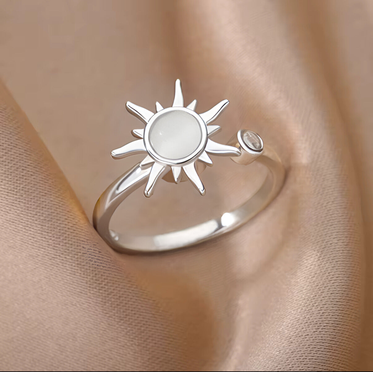 Kotys - Anillo antiestrés giratorio | Ajustable