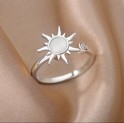 Kotys - Anillo antiestrés giratorio | Ajustable