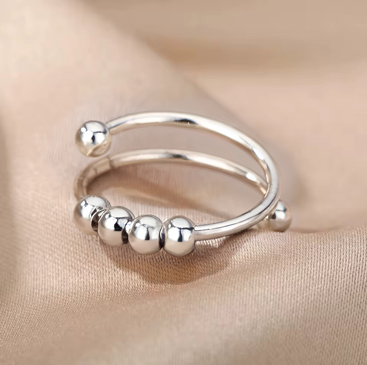 Kotys - Anillo antiestrés giratorio | Ajustable