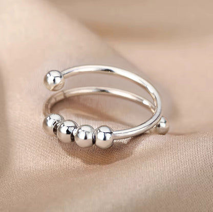 Kotys - Anillo antiestrés giratorio | Ajustable