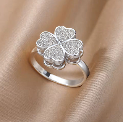 Dava - Anillo antiestrés giratorio | Ajustable