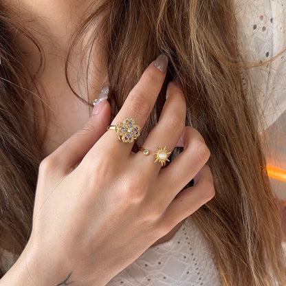 Kotys - Anillo antiestrés giratorio | Ajustable
