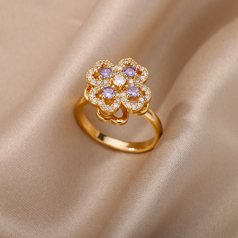 Kotys - Anillo antiestrés giratorio | Ajustable