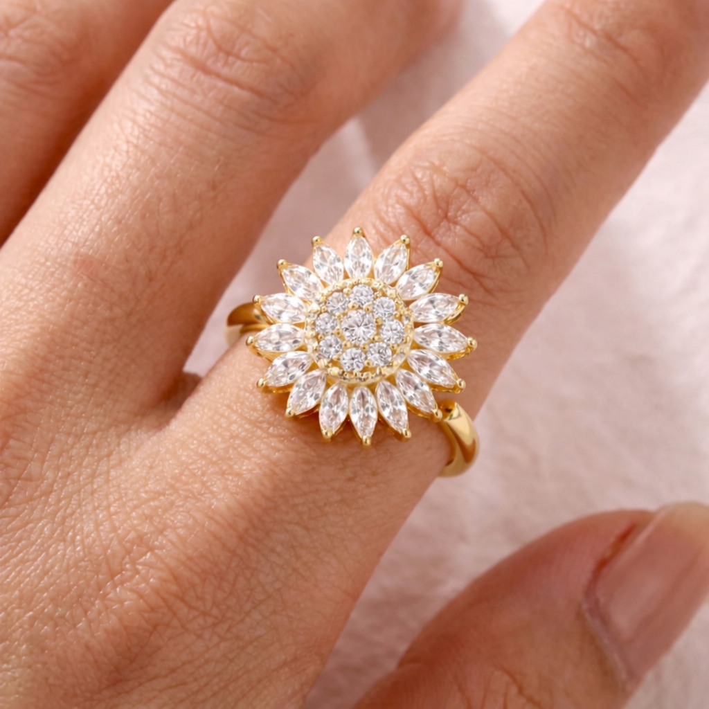 Flora - Anillo giratorio relajante