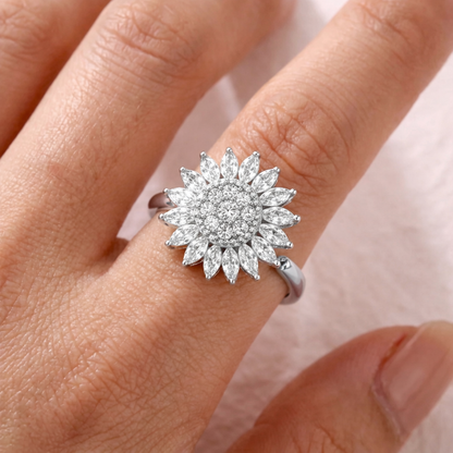 Flora - Anillo giratorio relajante